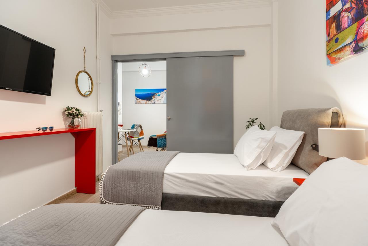 Koukaki Central Apartment Athènes Extérieur photo