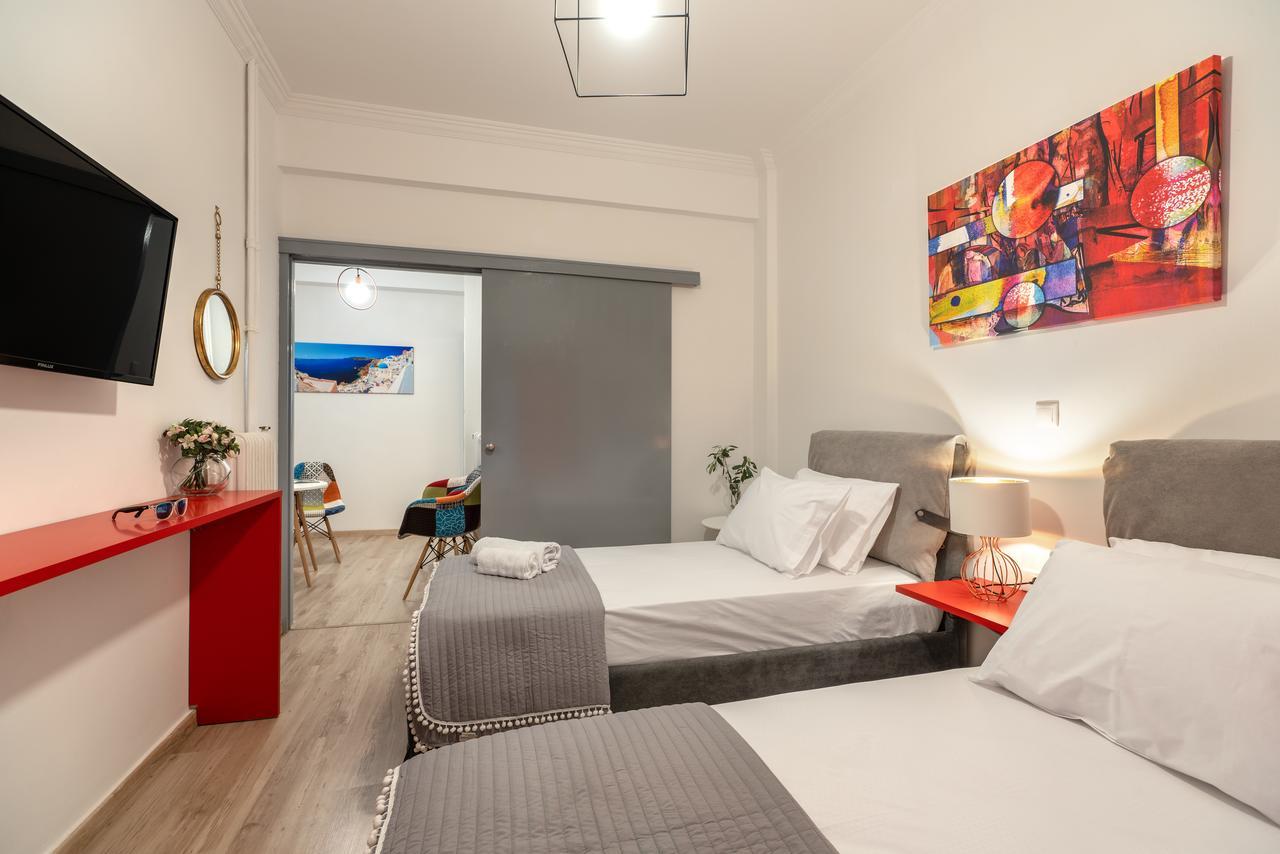 Koukaki Central Apartment Athènes Extérieur photo